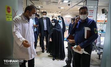 بازدید سوده نجفی عضو هیئت رئیسه شورای اسلامی شهر تهران از منطقه ۱۷ 28