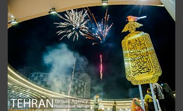 جشن میلاد حضرت فاطمه(س) در ایوان انتظار 7