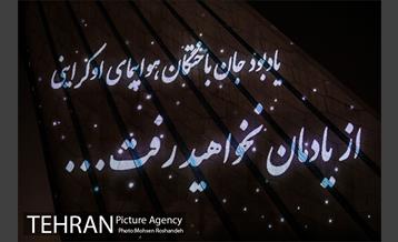 ویدیومپینگ اولین سالگرد درگذشتگان پرواز ۷۵۲ هواپیمایی اوکراین 5