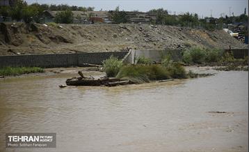 مسیل رودخانه کن(جوانمردان)