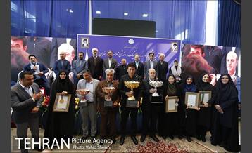 اختتامیه هشتمین دوره پارالمپیک ورزشی محلات شهر تهران 18