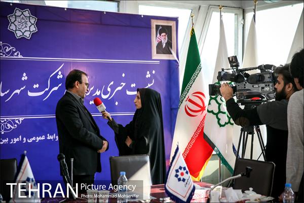 نشست خبری مدیر عامل شرکت شهر سالم 5