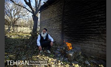 کوچه باغ های محله کن 7