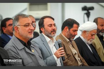 آیین آغاز به ساخت ۱۴ میدان، بازار و بازارچه میوه و تره بار