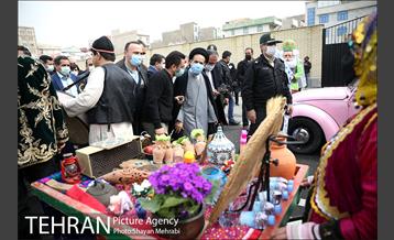 آیین بهره برداری خیابان شهامت 23