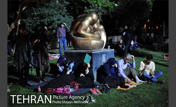 مراسم احیای شب نوزدهم ماه رمضان در خانه هنرمندان 44