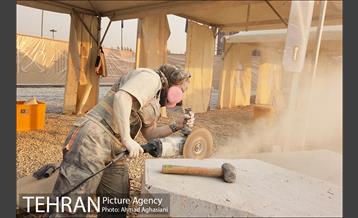 نهمین سمپوزیوم بین‌المللی مجسمه‌سازی تهران 15