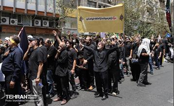 دسته عزاداران دانشگاه تهران در تاسوعای حسینی 11