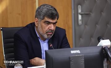 نشست خبری شهردار منطقه 21 14