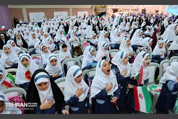 آغاز سال تحصیلی جدید در دبستان شاهد حضرت زینب(س) 43