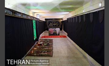 عزاداری شب عاشورای حسینی در کهف الشهدا  11