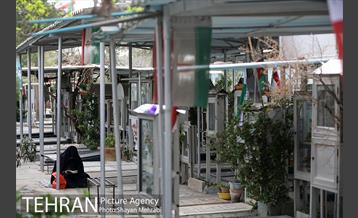 اولین پنجشنبه سال 1400 در بهشت زهرا(س) 36