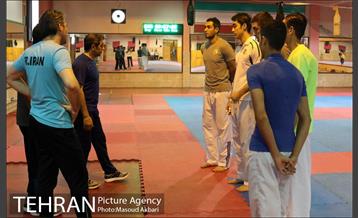 تمرین تیم ملی تکواندو 2