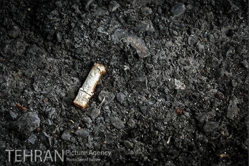 فیلتر سیگار زباله است 24