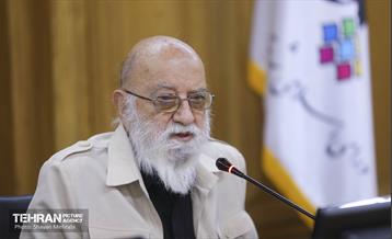 نشست صمیمانه رئیس شورای اسلامی شهر تهران با اصحاب رسانه 8