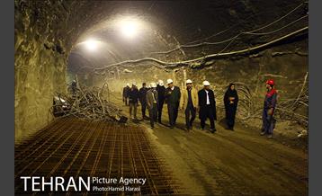 بازدید شورایاران منطقه 6 از خط 6 مترو تهران 18