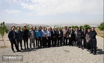 بازدید اصحاب رسانه از کمربند سبز 20