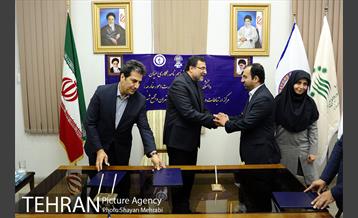 مراسم امضا تفاهم نامه همکاری سه جانبه دانشکده روابط بین الملل وزارت امور خارجه مرکز ارتباطات و مجمع شهرداران آسیایی  20