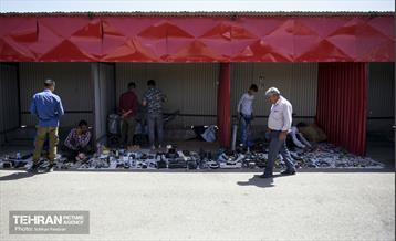 آیین افتتاح مرکز خرید و فروش اجناس دست دوم خلازیر 7