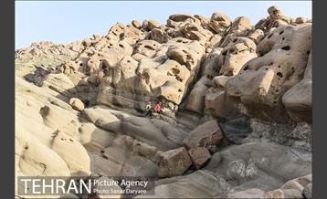 کوه های روستای وردیج 1