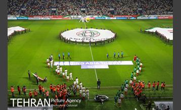 دیدار تیم های ایران و عراق 1