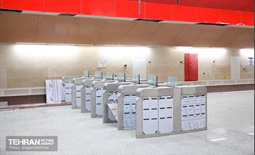 توسعه متروی تهران؛ ایستگاه شهید رضایی 37