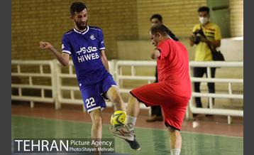 مراسم افتتاحیه تیم فوتبال معلولین 21