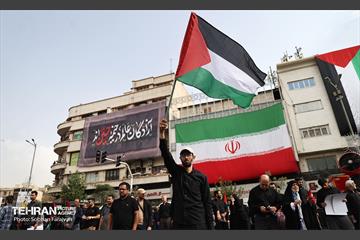 تشییع پیکر شهید اسماعیل هنیه 34
