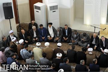 آیین افتتاح و بهره برداری از مسجد ٧٢ تن و یادمان ٦ شهید گمنام 15