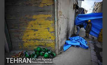 رانش زمین در خیابان مولوی -2 39