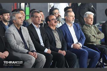 آیین افتتاح بسته شرکت ساماندهی مشاغل 14