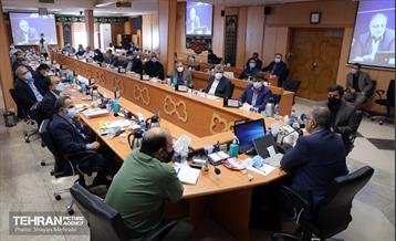 اولین نشست دکتر زاکانی شهردار تهران با شهرداران مناطق 22 گانه 38