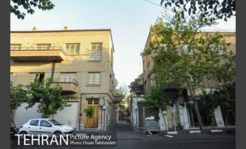 کوچه لولاگر؛ کوچه قرینه پایتخت 1