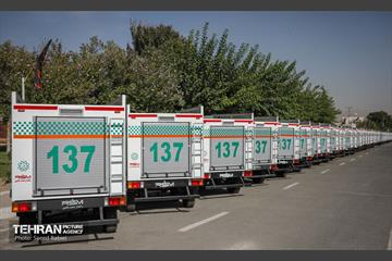 آیین گرامیداشت روز آتش نشان با حضور شهردار تهران 13