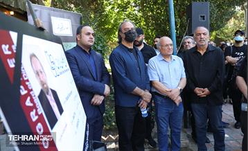 تشییع پیکر بابک برزویه 11