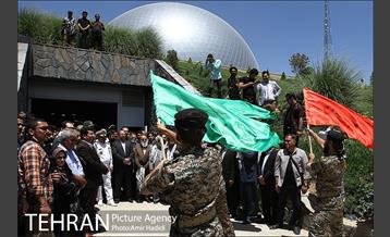 آیین بهره برداری از سراسر نمای مقاومت 28