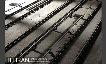 "پایانه اکباتان" اولین و تنها پارکینگ زیرزمینی قطارهای شهری 58