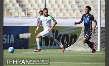 دیدار دو تیم عراق و ژاپن