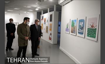 بازدید سفیر فرانسه از نمایشگاه تهران از منظر هنرمندان 16
