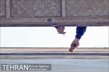 مراسم رونمایی از اثر دیوارنگاری هنرمندان استرالیایی  6