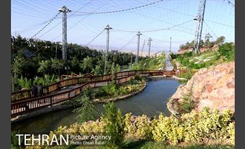 بازدید شهردار تهران از آخرین مراحل ساخت فاز2 باغ پرندگان 6