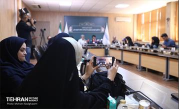 نشست خبری مشترک مدیرعامل شرکت اتوبوسرانی و سخنگوی شهرداری تهران 11