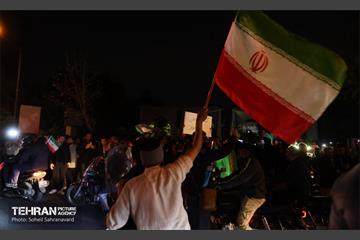تجمع مردم تهران در حمایت از پاسخ به رژیم صهیونیستی 5