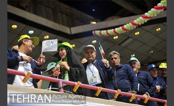 افتتاح پنجمین المپیاد ورزشی بازنشستگان شهرداری تهران  3
