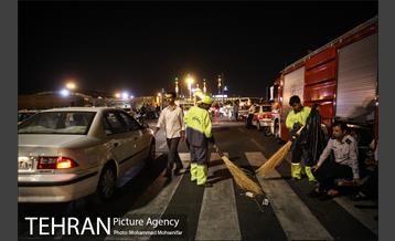 خدمات شهرداری تهران به مناسبت رحلت امام خمینی در مرقد امام خمینی (ره)  30