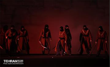 رونمایی از نماد فاتح خیبر و اجرای نمایش بزرگ میدانی فتح خیبر 33