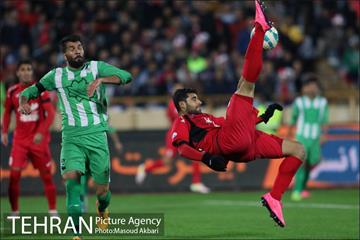 دیدار پرسپولیس و ماشین سازی در لیگ برتر فوتبال 20