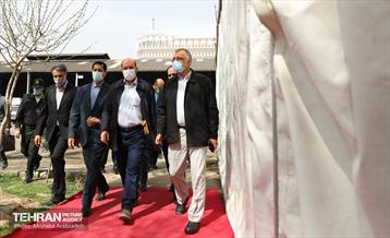 آیین کلنگ زنی طرح تامین مسکن جایگزین گودنشینان باغ آذری 3