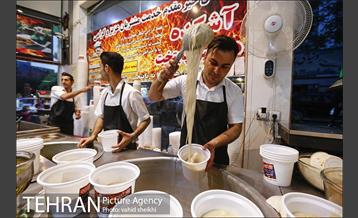 بازار آش و حلیم در ماه مبارک رمضان 3