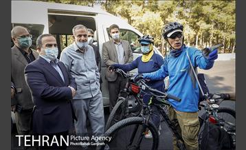 بازدید مسجد جامعی از منطقه 13 در هفته گردشگری 10